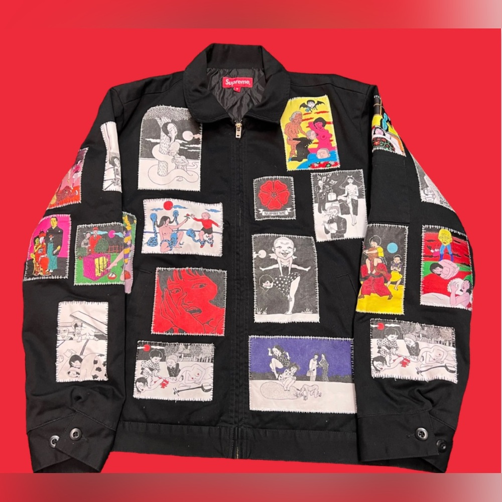 Supreme Toshio Saeki Size Small